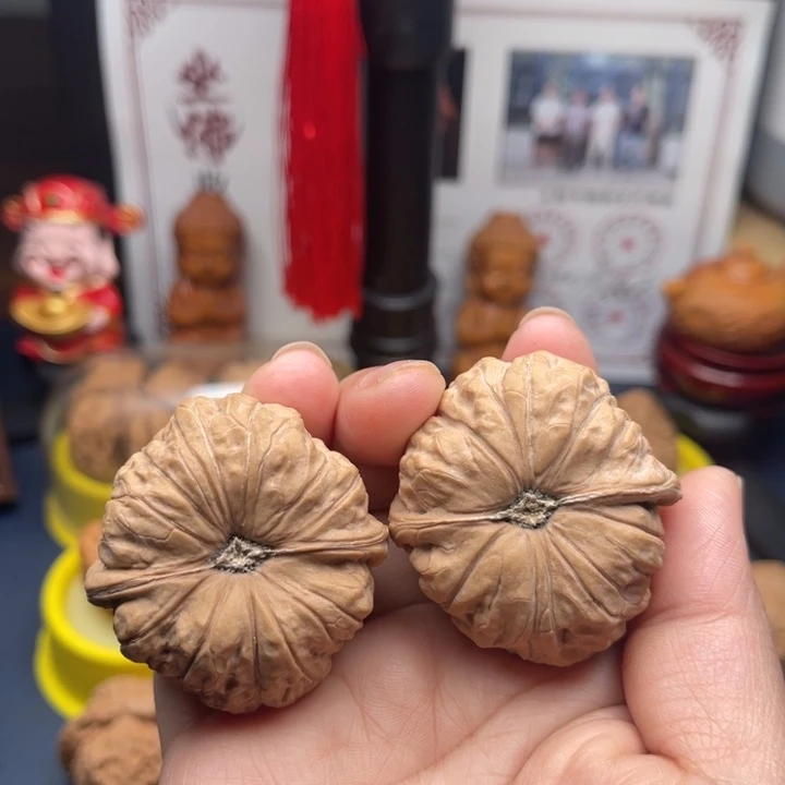 文玩核桃吊坠南瓜墩