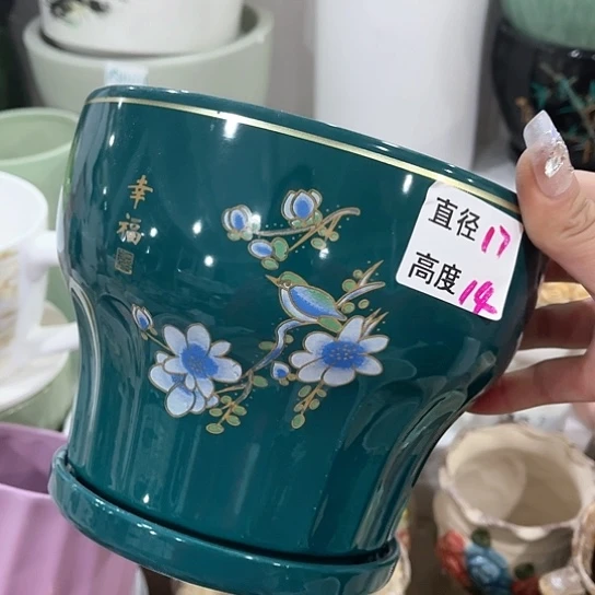 陶瓷外贸尾货多肉绿植陶瓷花盆