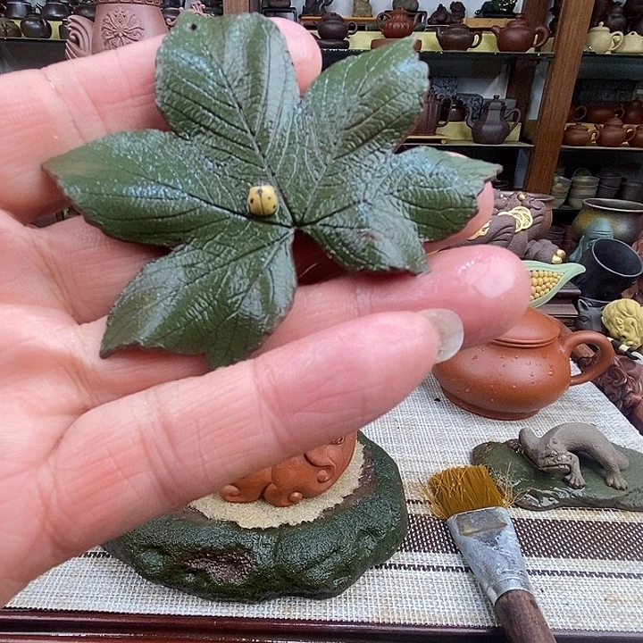 紫砂茶宠宜兴紫砂