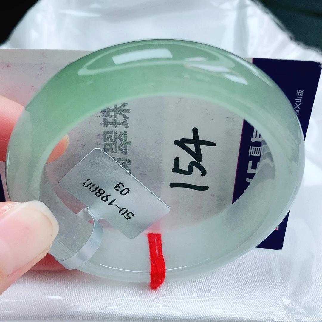 未镶嵌手镯翡翠缅甸天然A货翡翠手镯50