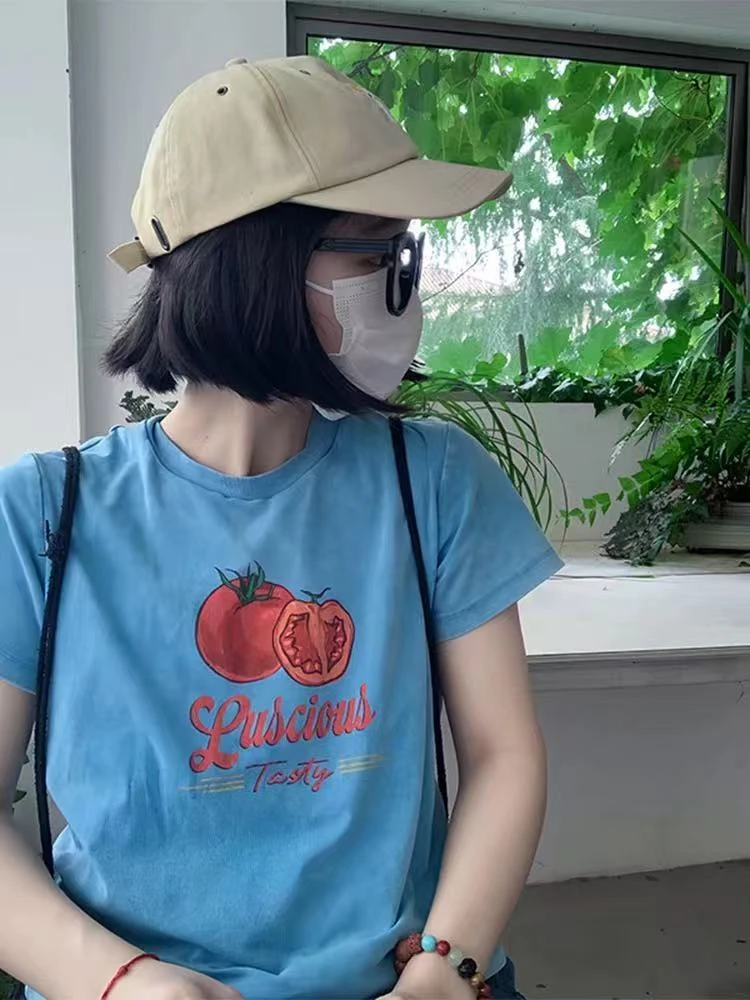 B605夏新款实体品质韩版高级感女装气质上衣