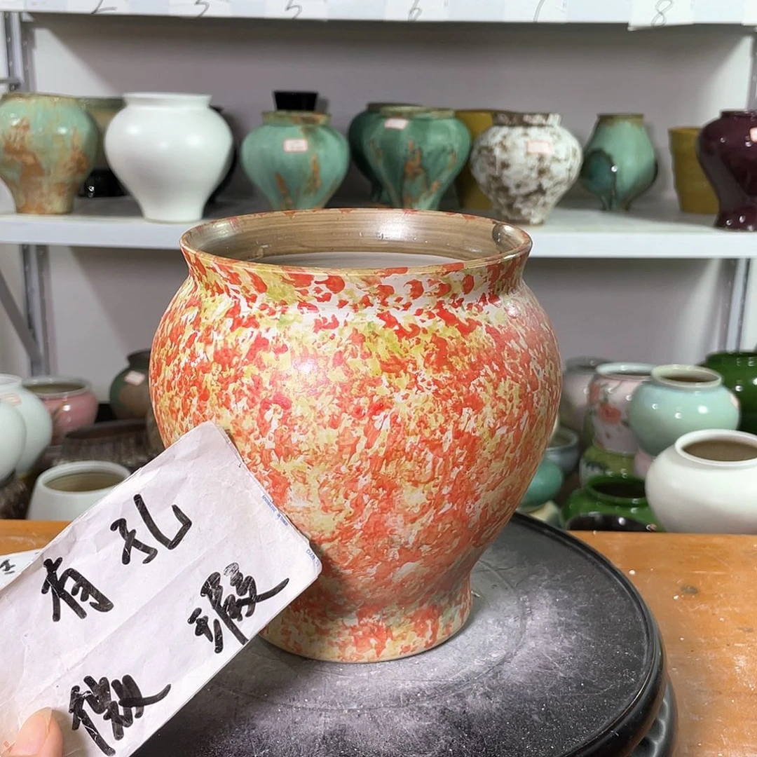 景德镇陶瓷花盆369