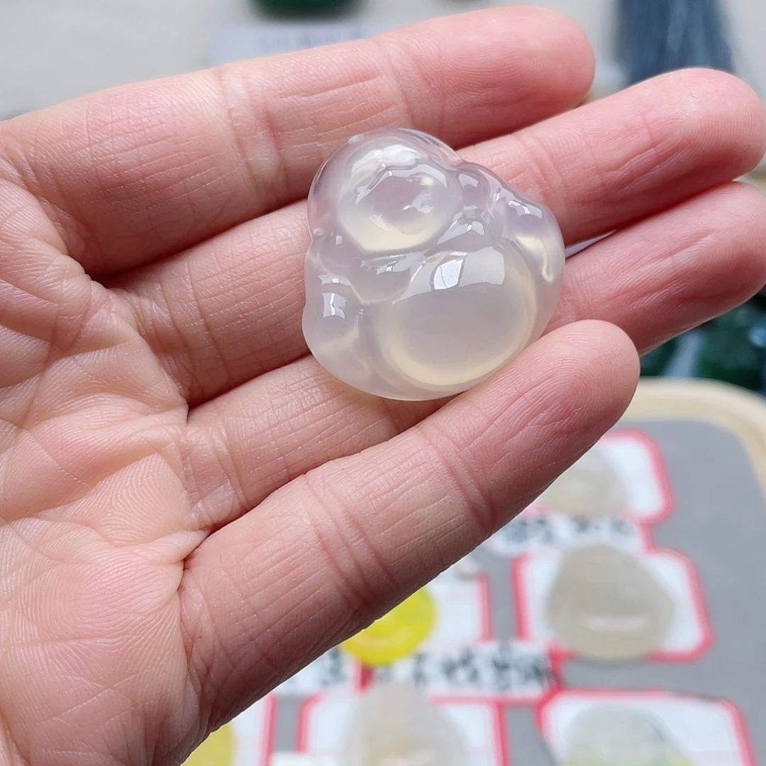 玛瑙/玉髓颈饰合金y****年