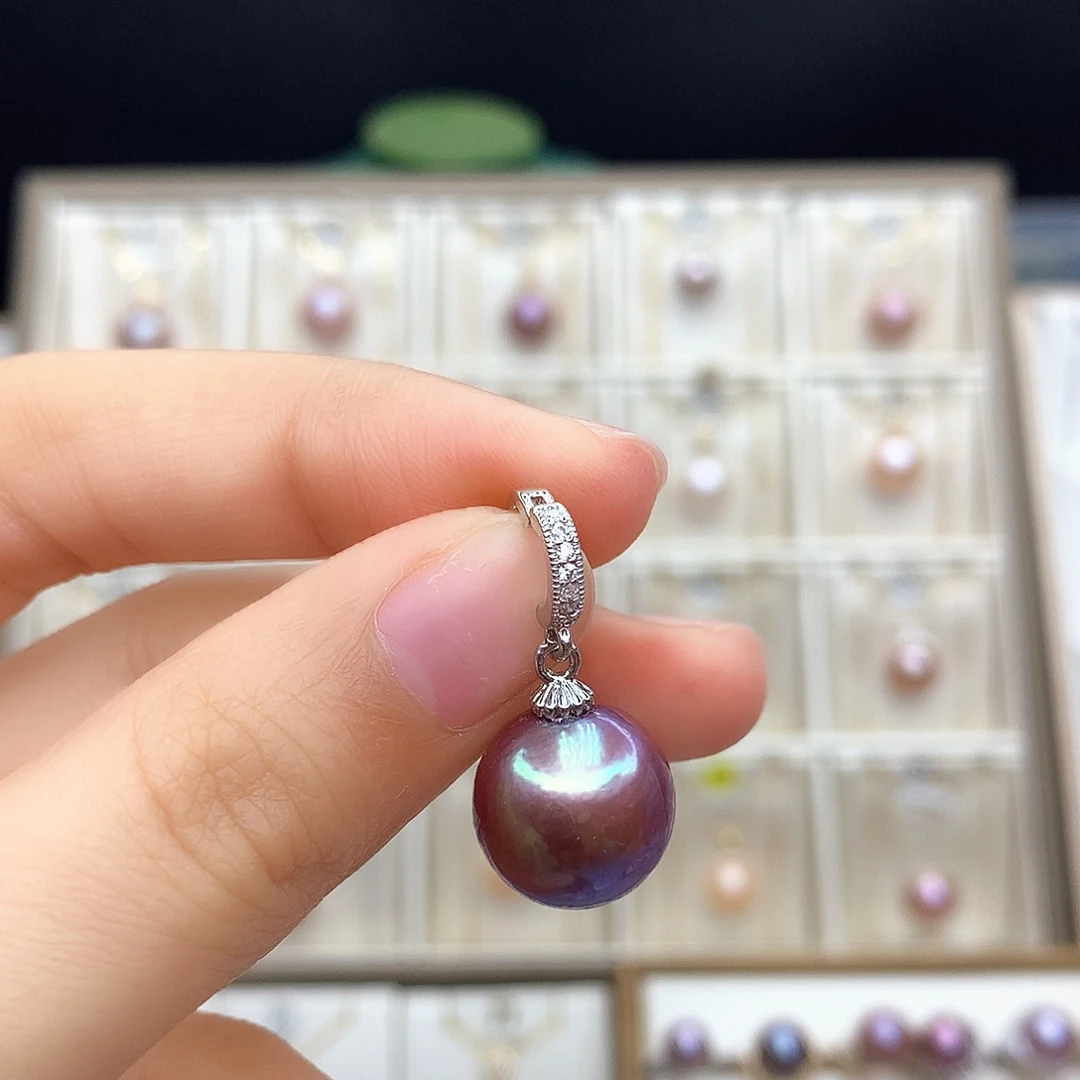 淡水珍珠颈饰合金
