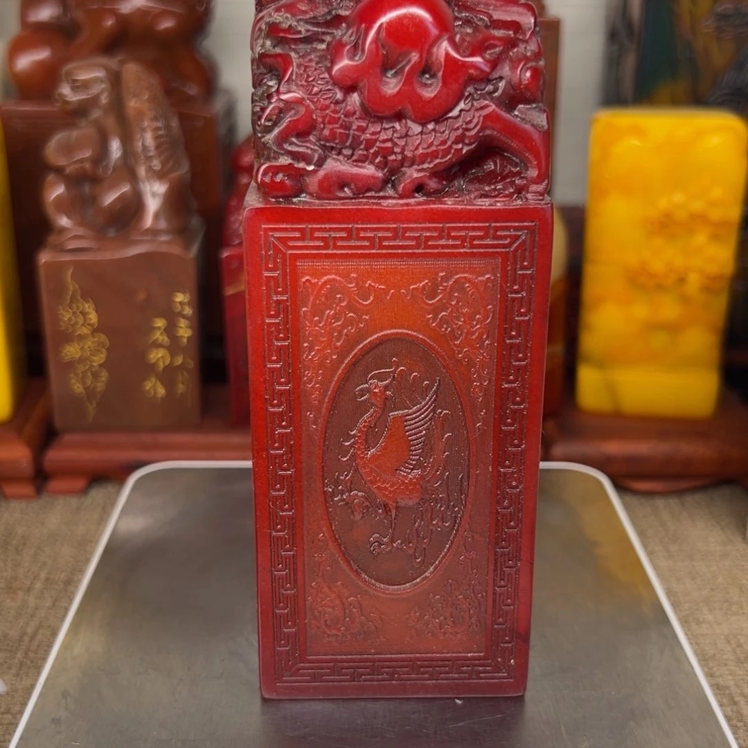 寿山石印石精品印章
