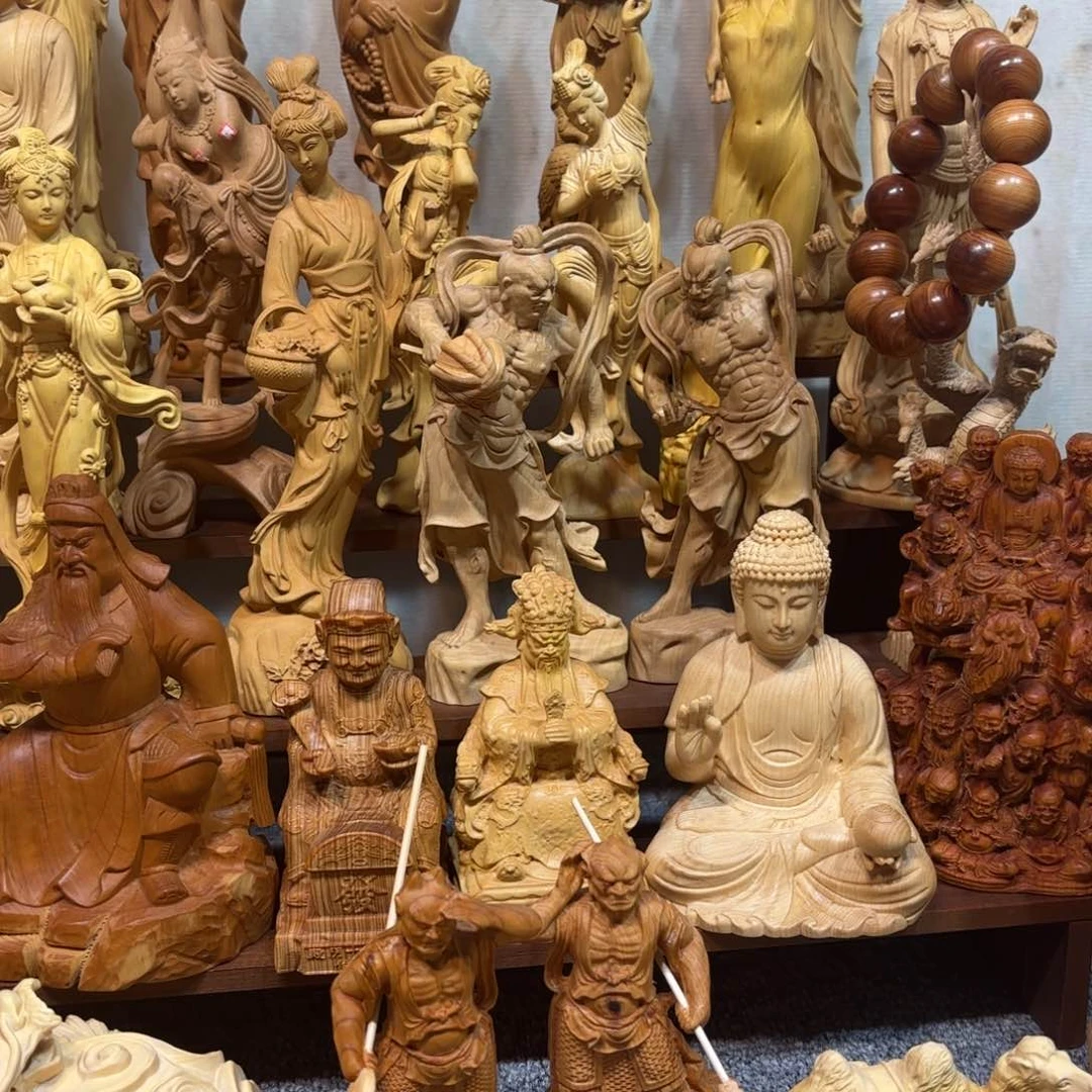 黄杨木#**子小叶瑕疵哼哈二将