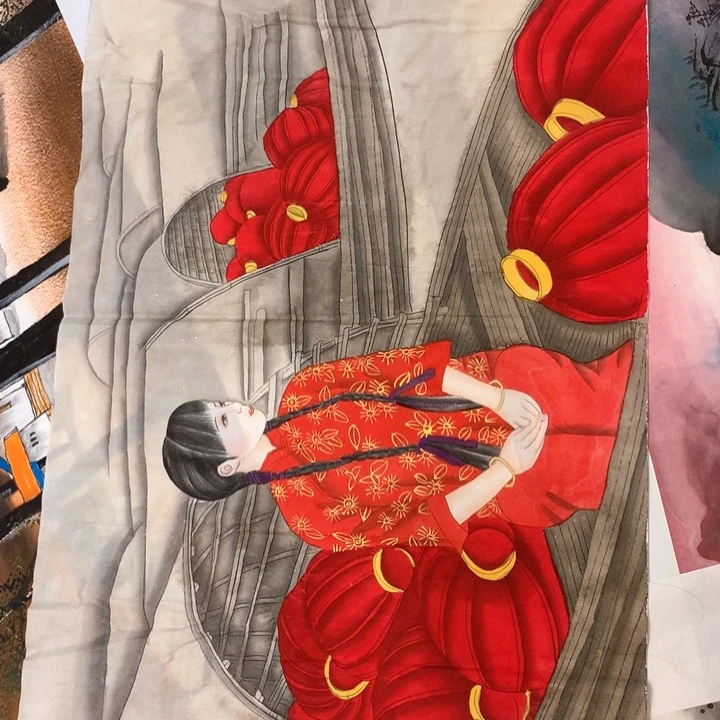 国画艺术作品欣赏