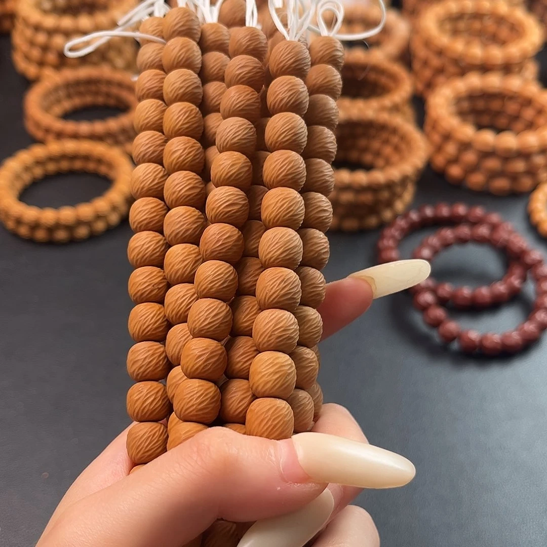 猴头核桃手串反油无暇轻微小油片云锦新人体验价