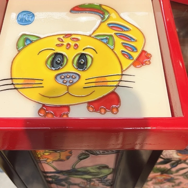 瓷板画瓷板画艺术作品