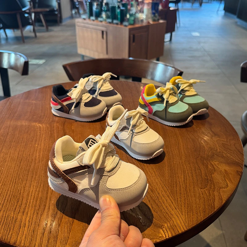 婴儿运动鞋男童透气跑步鞋春秋新款女宝宝软底学步鞋男宝宝婴儿鞋