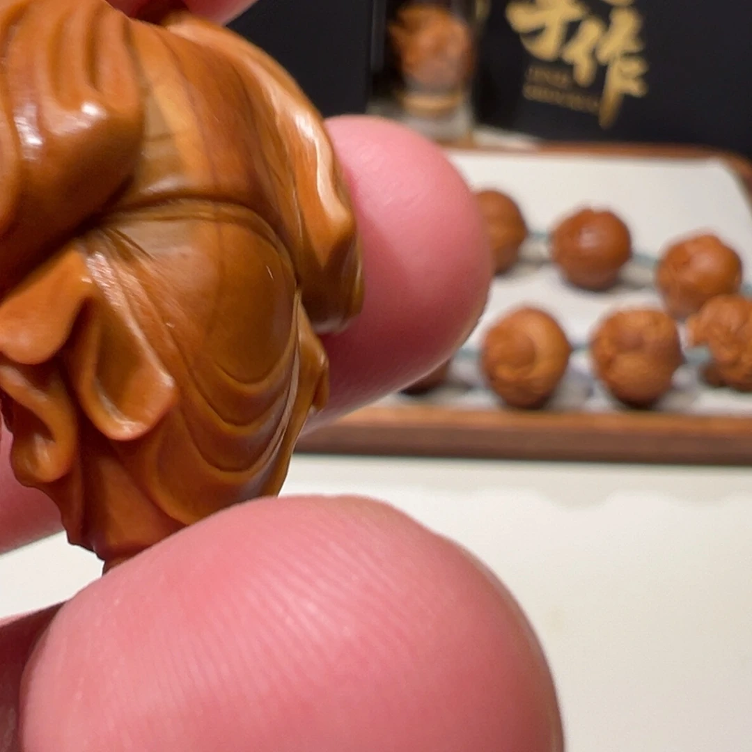 博***人橄榄核手串/手链以无助