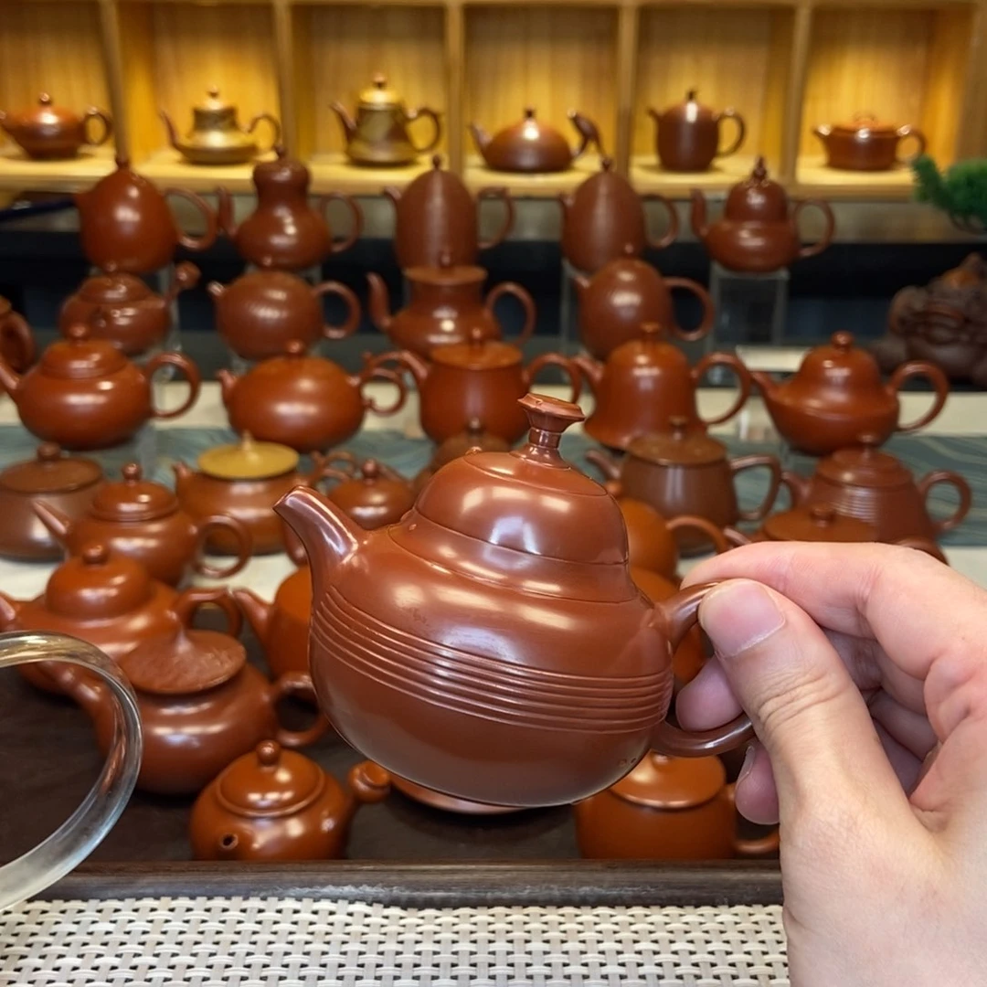 茶壶紫砂潮州手工艺