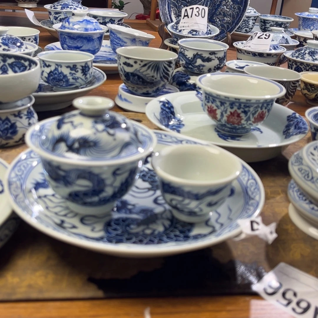 高***汉陶微瑕套组三件套