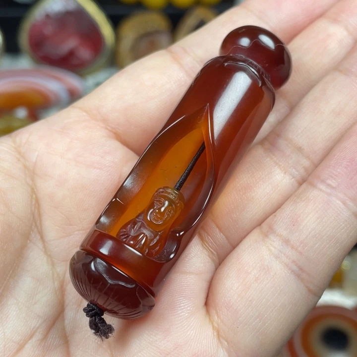 玛瑙/玉髓未镶嵌颈饰