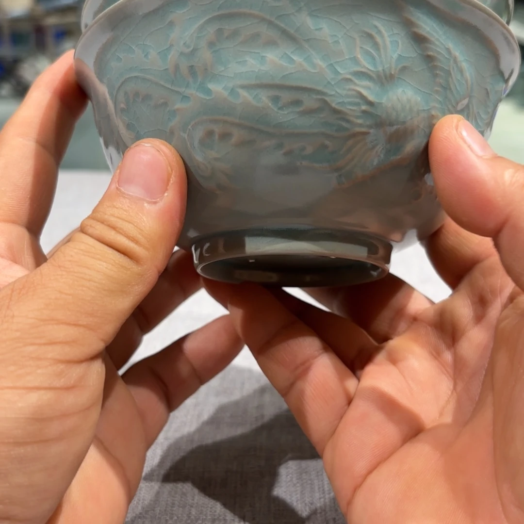 清凉寺原矿仿古釉