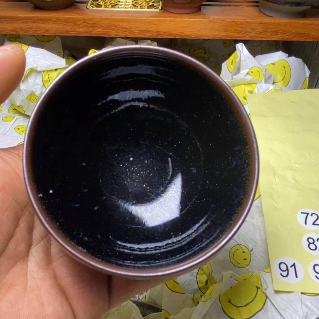 茶盏建盏喝茶主人杯茶杯