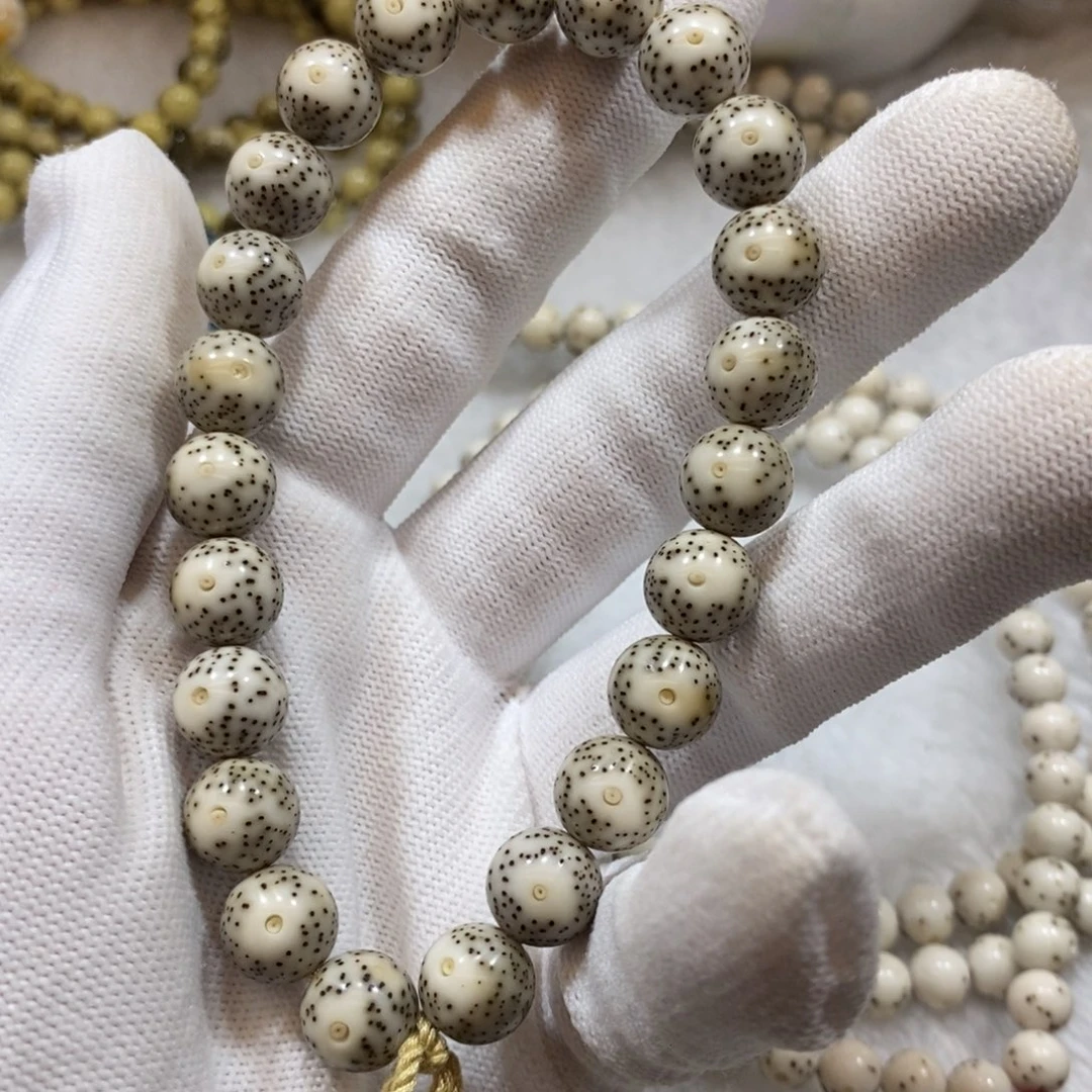 星月菩提手串青花瓷10