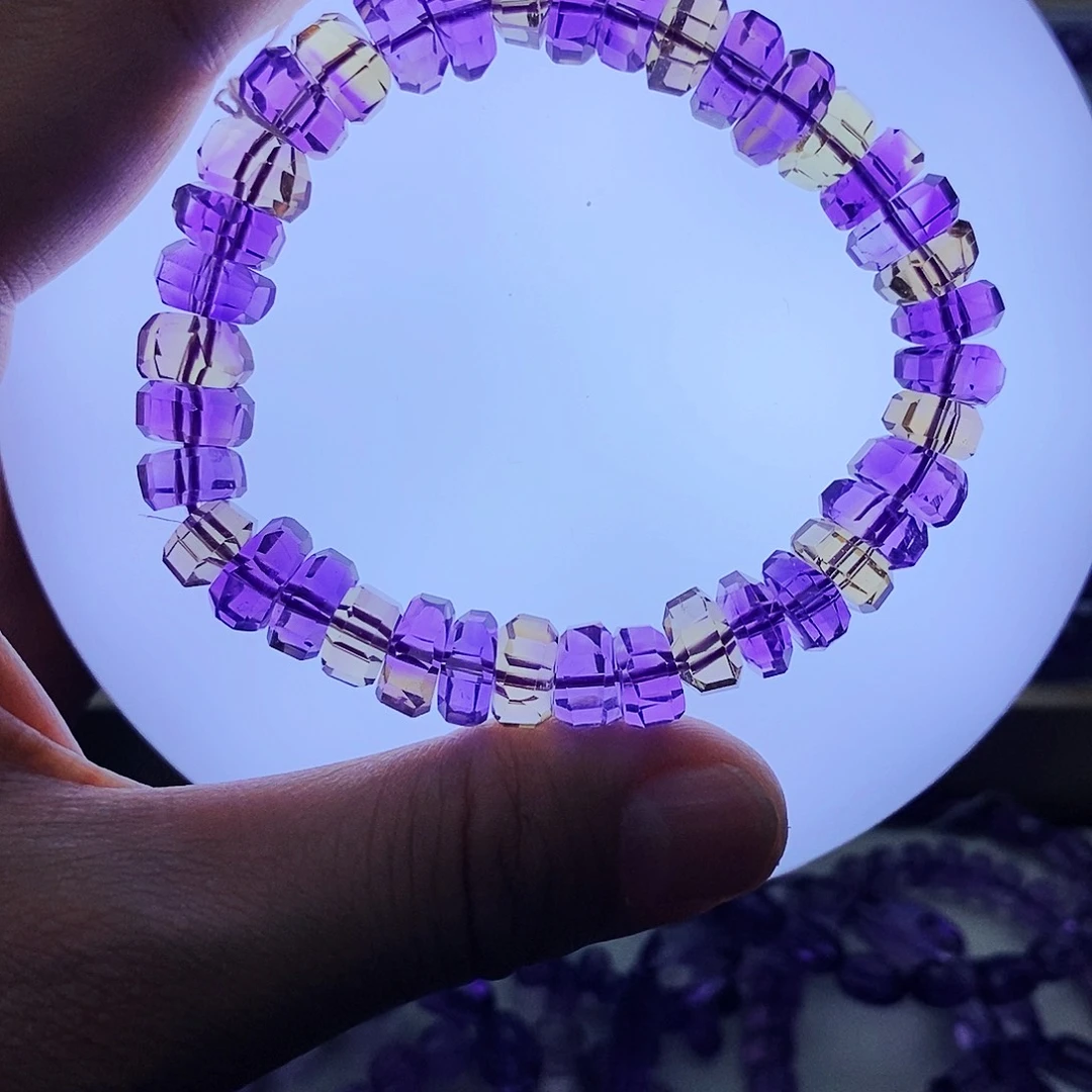 未镶嵌手串水晶天然