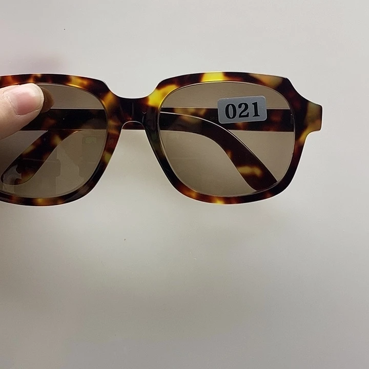 开***乐分体款天然水晶石头眼镜