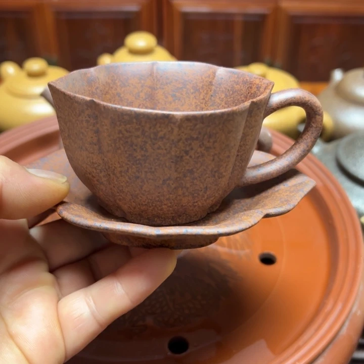 茶壶紫砂宜兴原矿紫泥