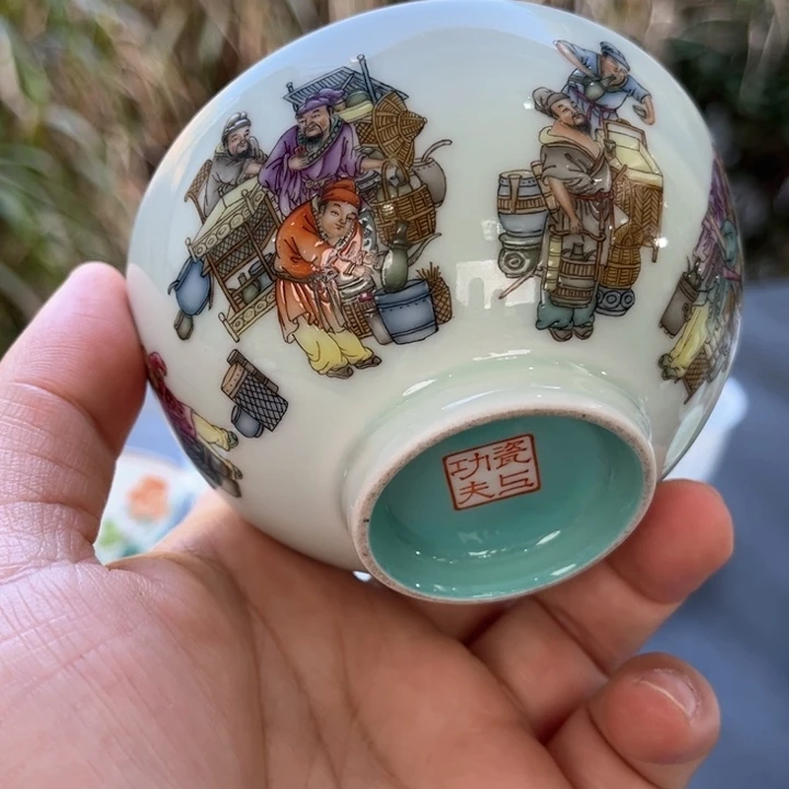 杯Z****?景德镇瓷器艺术品