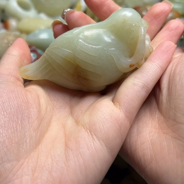 颈饰未镶嵌和田玉（白玉）用****6