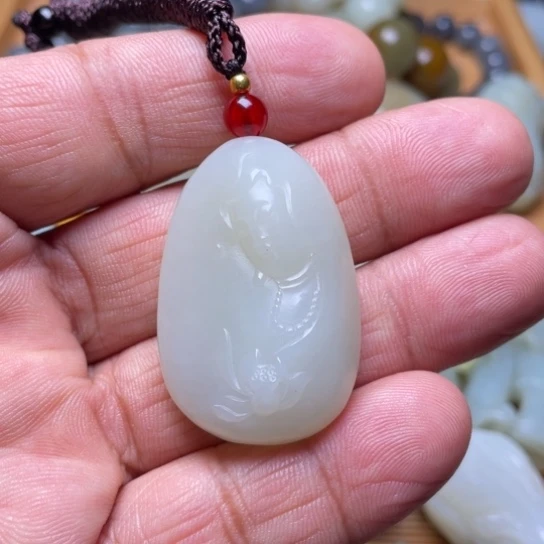 未镶嵌和田玉挂件春*唤