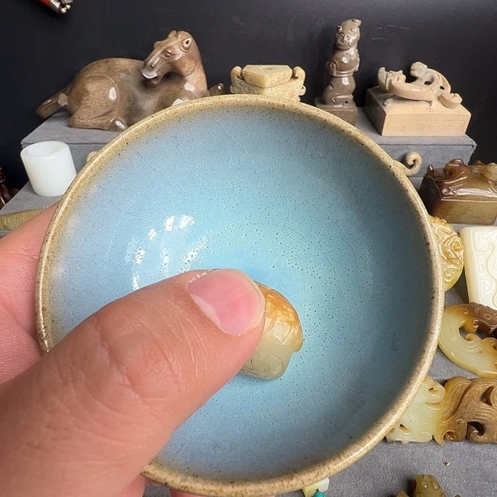 瓷片3****号陶瓷摆件与陶瓷制作