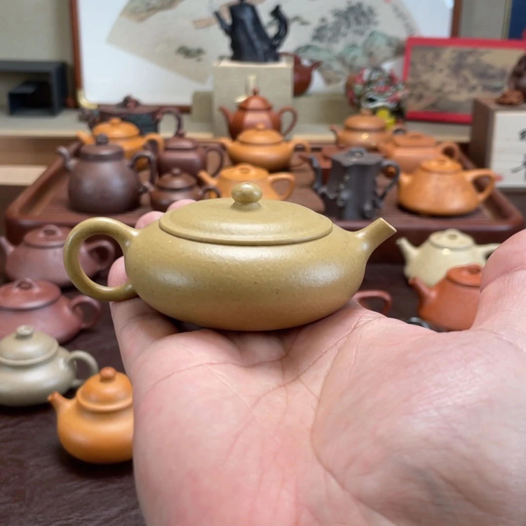 茶壶紫砂古有言堂，自营款