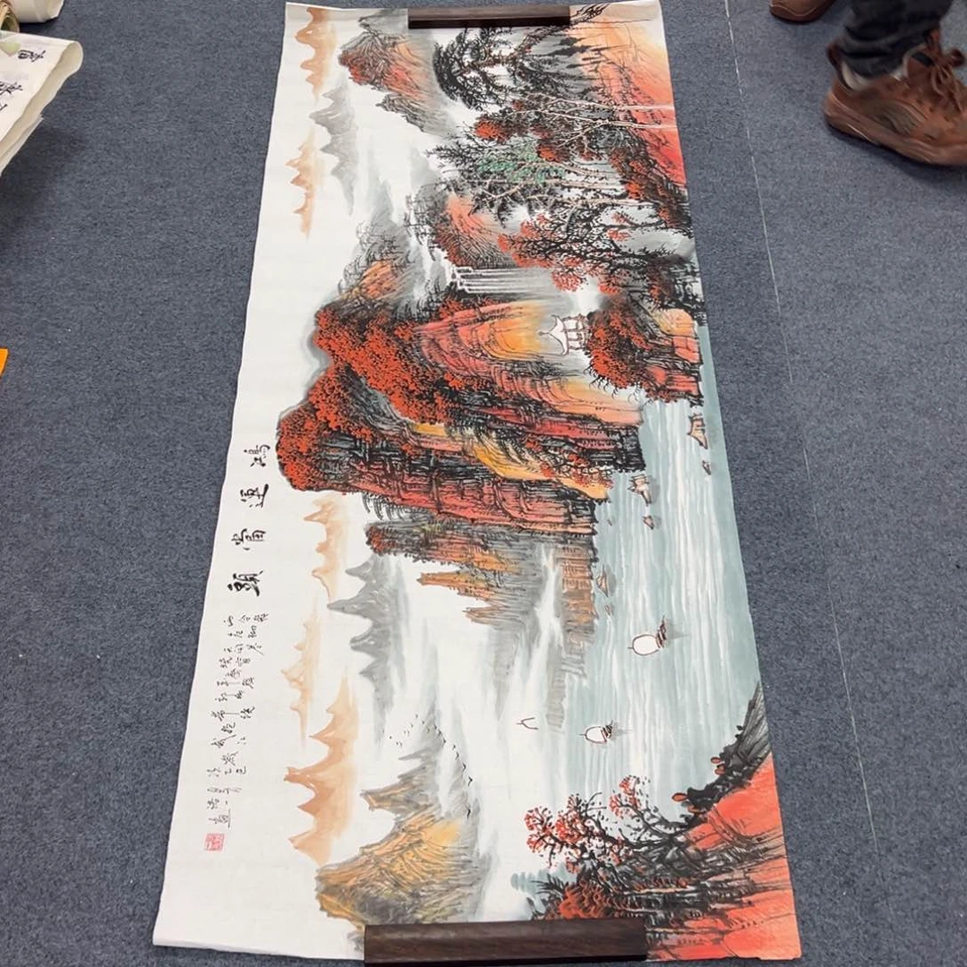 国画西楚画廊直播专用链接