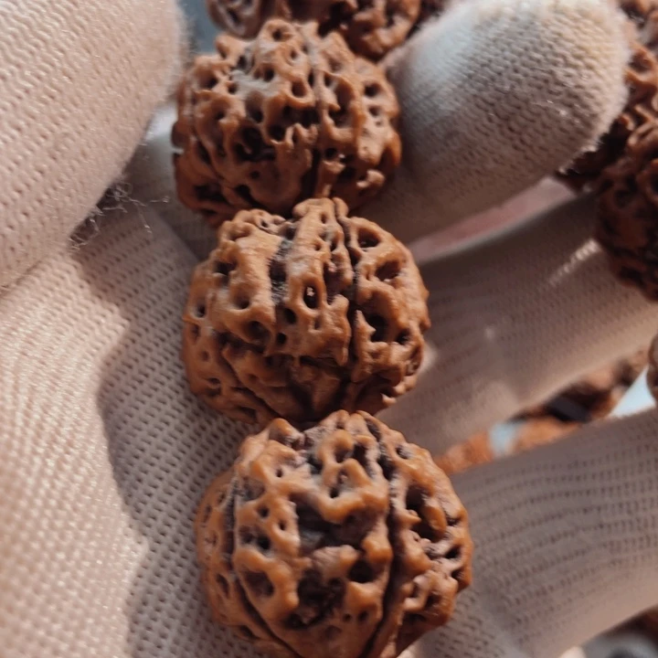 金刚菩提手串23尺寸蜂窝