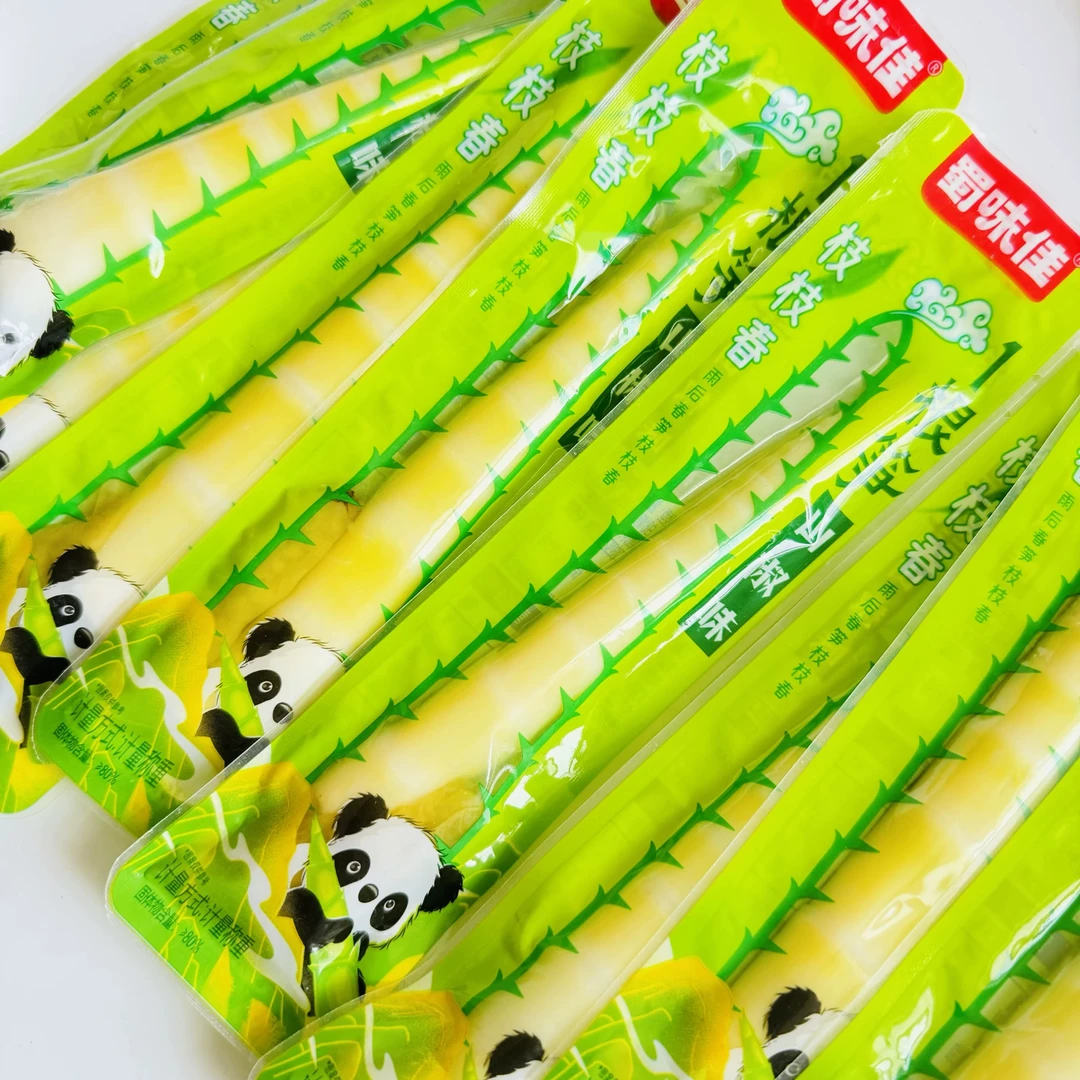 泡椒笋尖竹笋下饭菜野山椒尖尖笋开袋即食独立小包装