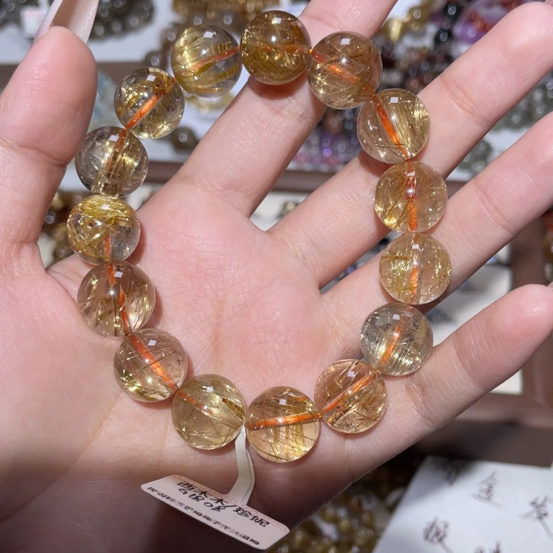 未镶嵌手链水晶手链