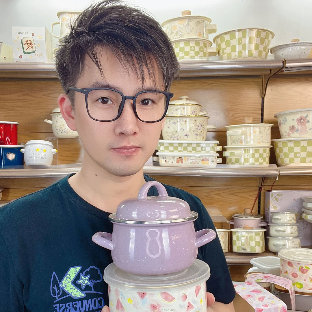 临时搪瓷产品餐盘锅碗拍这里!!!