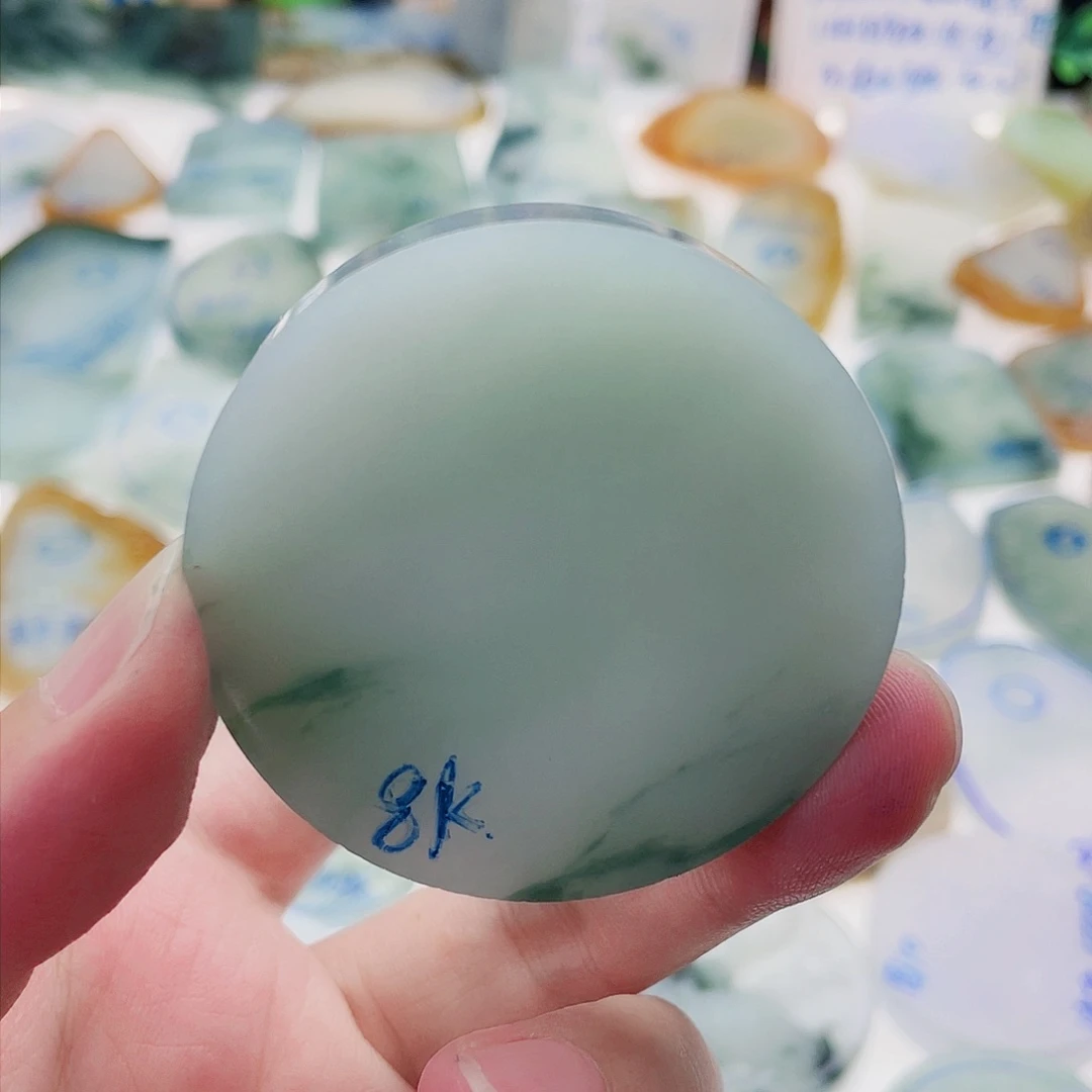 未镶嵌定制翡翠包工