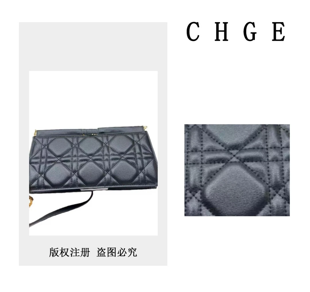 【高奢出口转内销】真皮单肩斜挎高级时尚女包