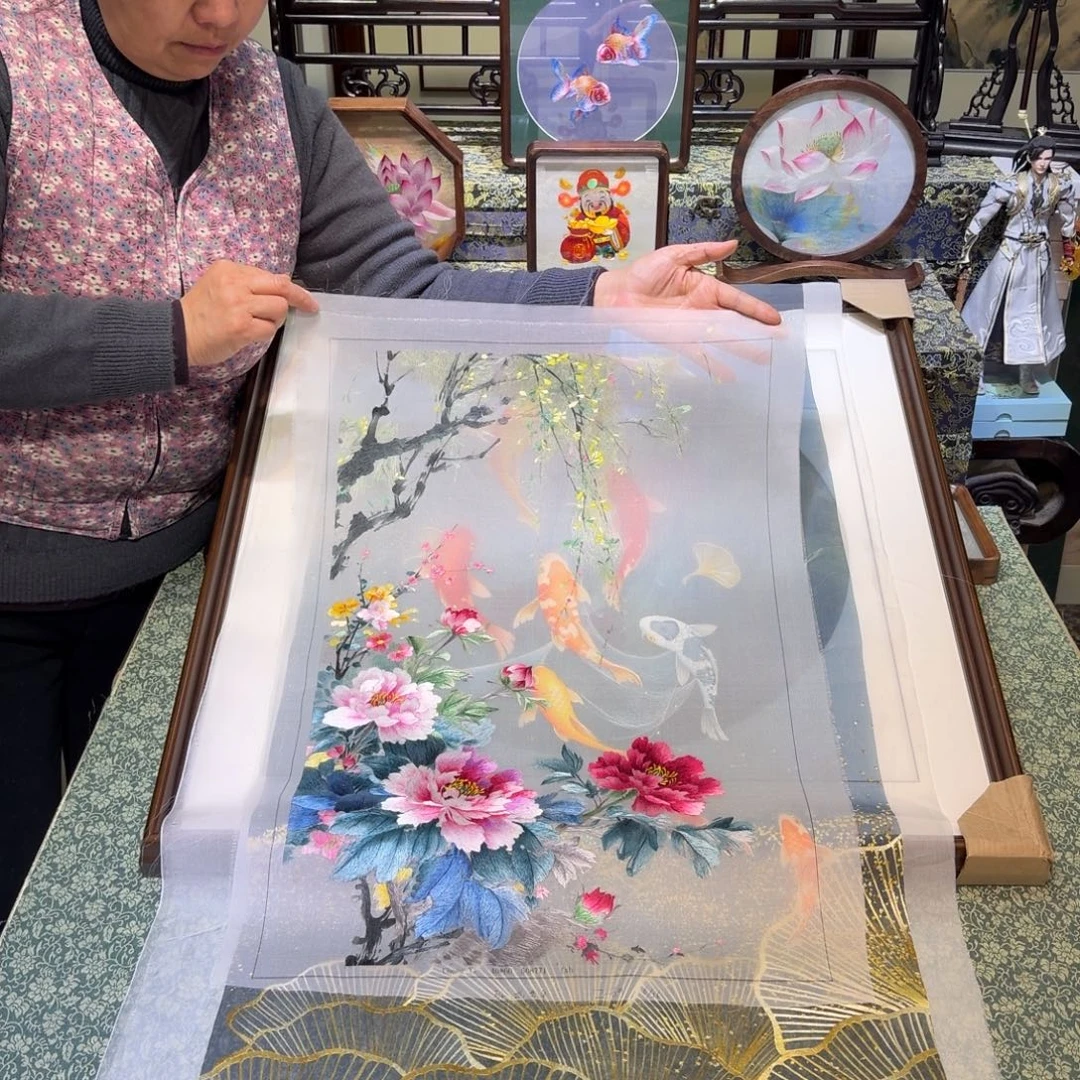 刺绣手工苏绣工艺