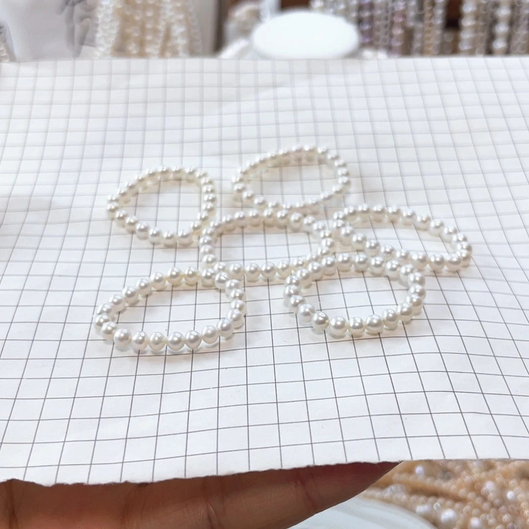 颈饰淡水珍珠银S925镶嵌