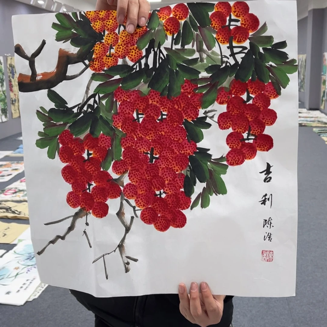 国画我的小伙伴们都在