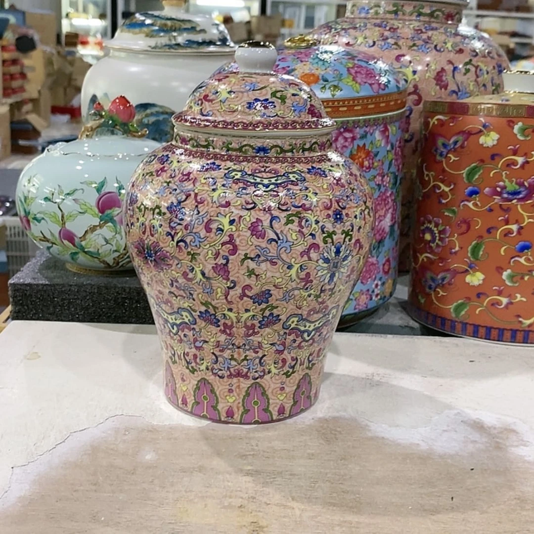 【闪购商品】罐茶叶罐陶瓷茶叶罐