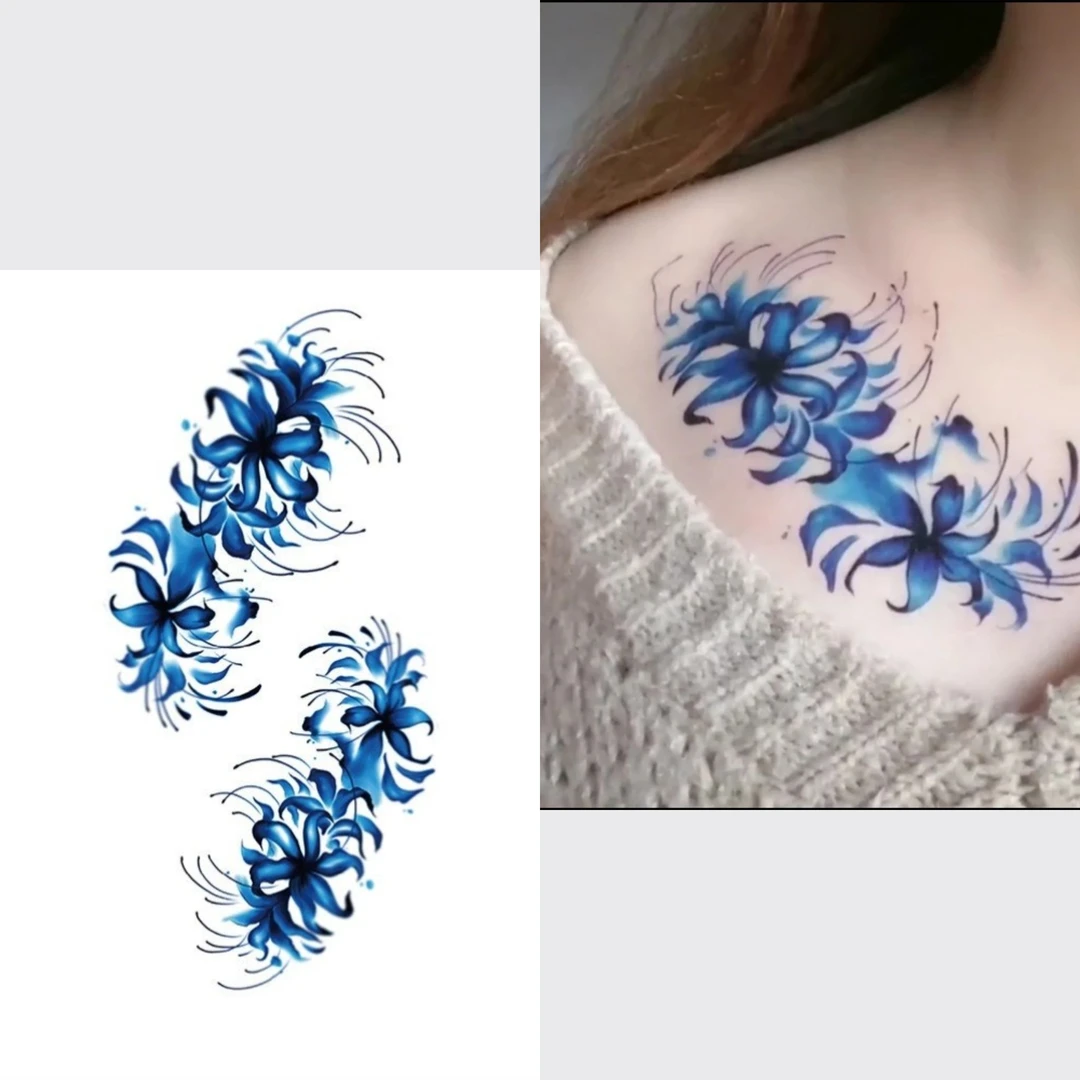 彩色普通款彼岸花