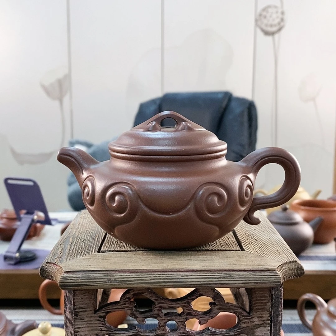 紫砂茶壶喜*多紫砂壶紫砂壶