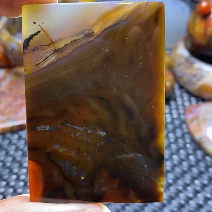 玛瑙/玉髓颈饰未镶嵌