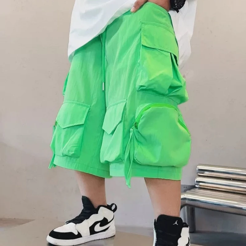 2025夏季童装爆款多口袋工装短裤FYJ1201【菲阳家】