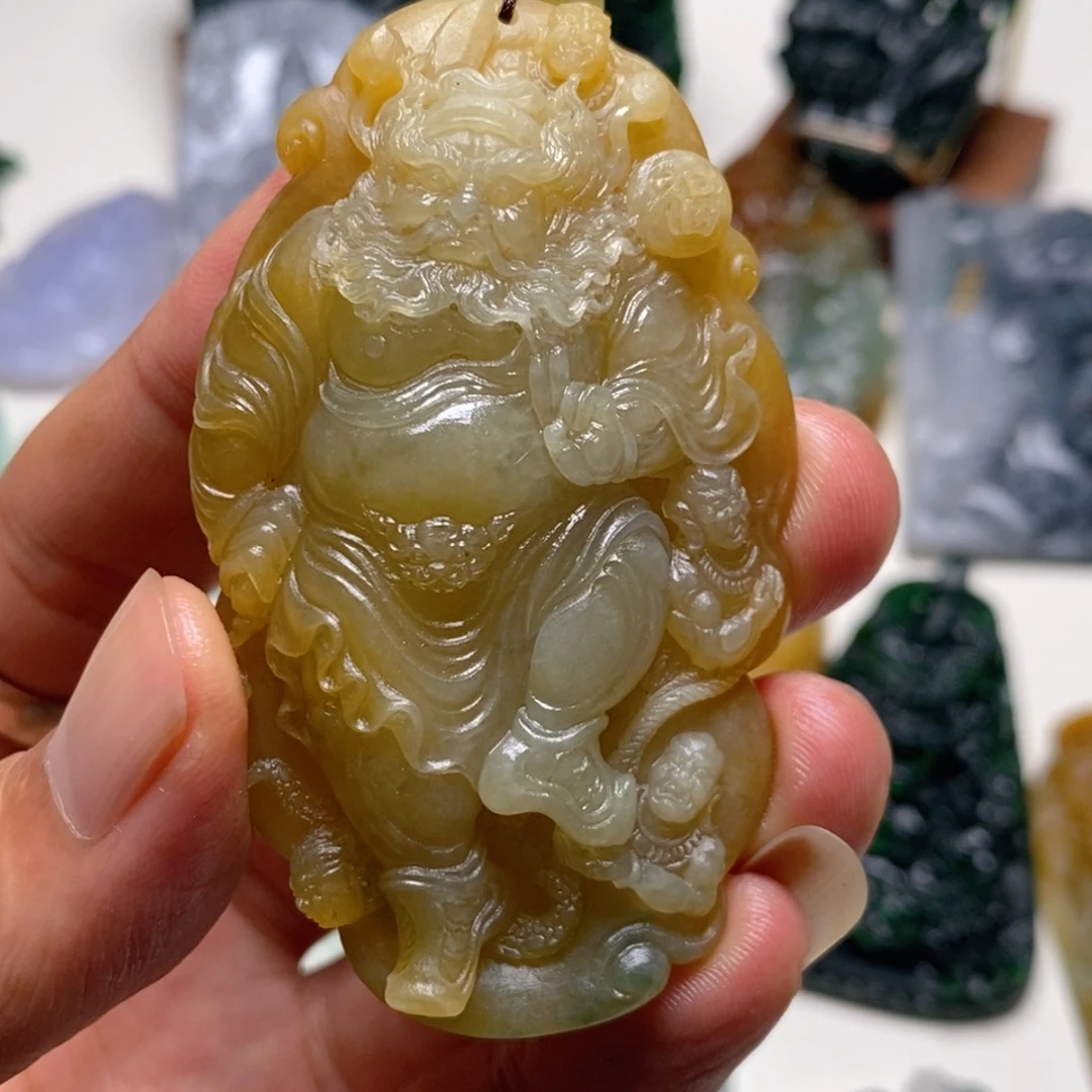 *****定制翡翠未镶嵌天然A货翡翠Z