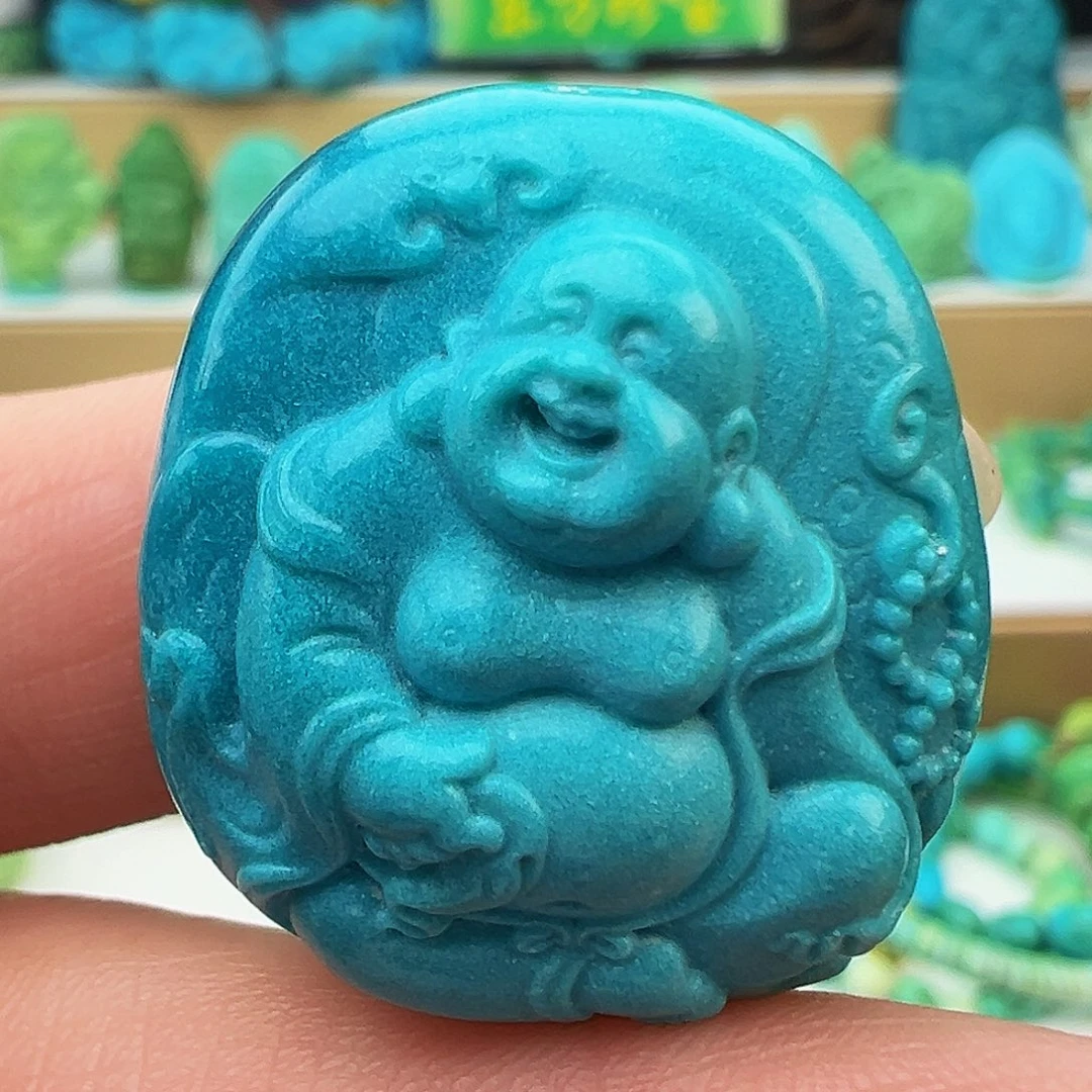 未镶嵌绿松石项链