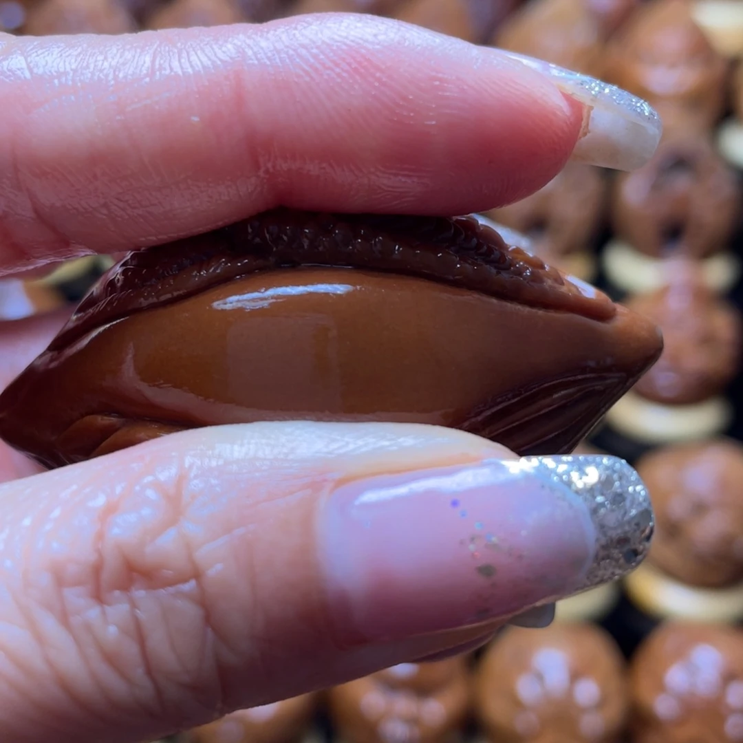 橄榄核把件巴西大橄榄