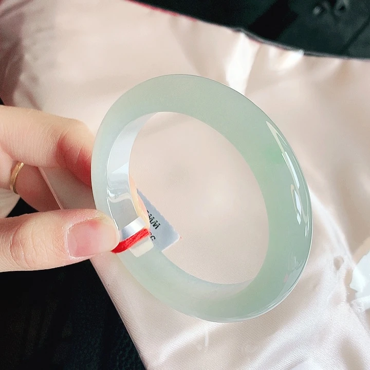 翡翠未镶嵌手镯缅甸天然a货翡翠手镯