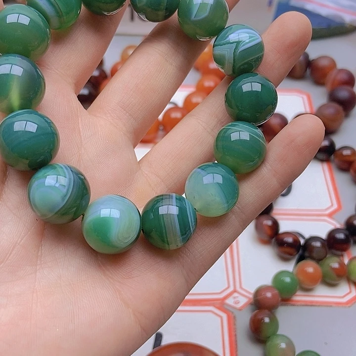 【闪购商品】玛瑙/玉髓未镶嵌珠宝半成品彭*亮
