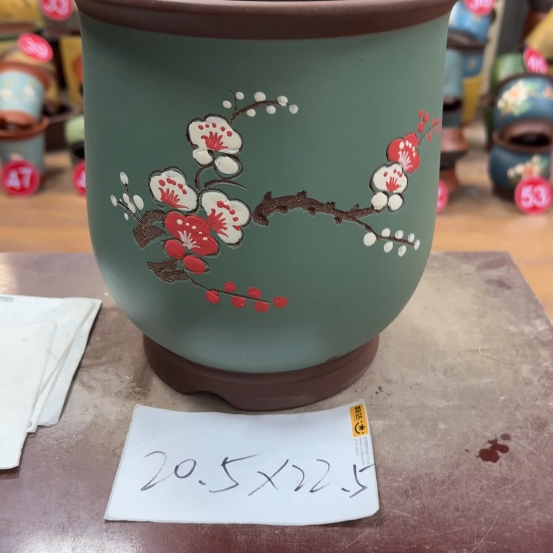 紫砂花盆破损包赔